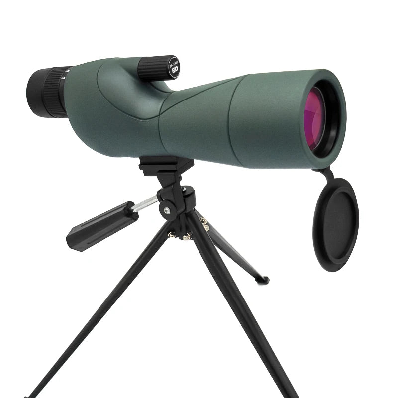 25-75x60 ED HD Monocular Telescope – BAK4 Prism, Waterproof & Fog-Proof Digispots