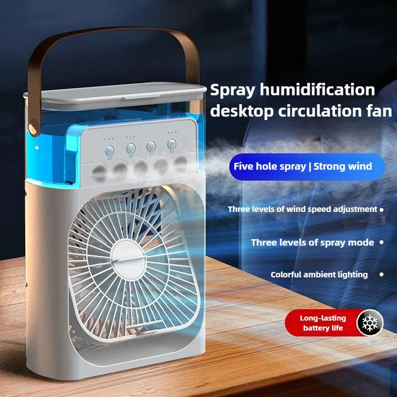 Lenovo air cooler mist output cooling function close up