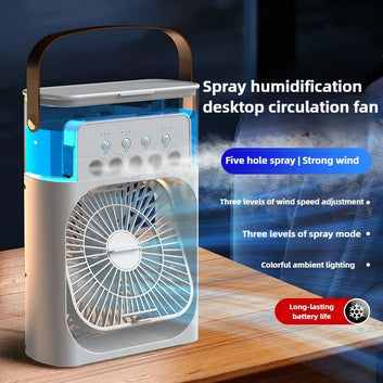 Lenovo air cooler mist output cooling function close up