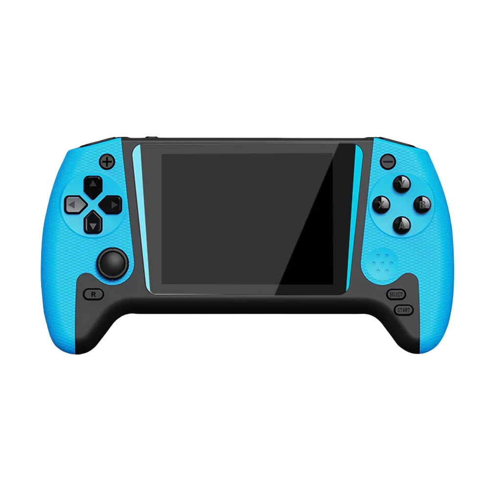 Retro console headphone jack and volume control