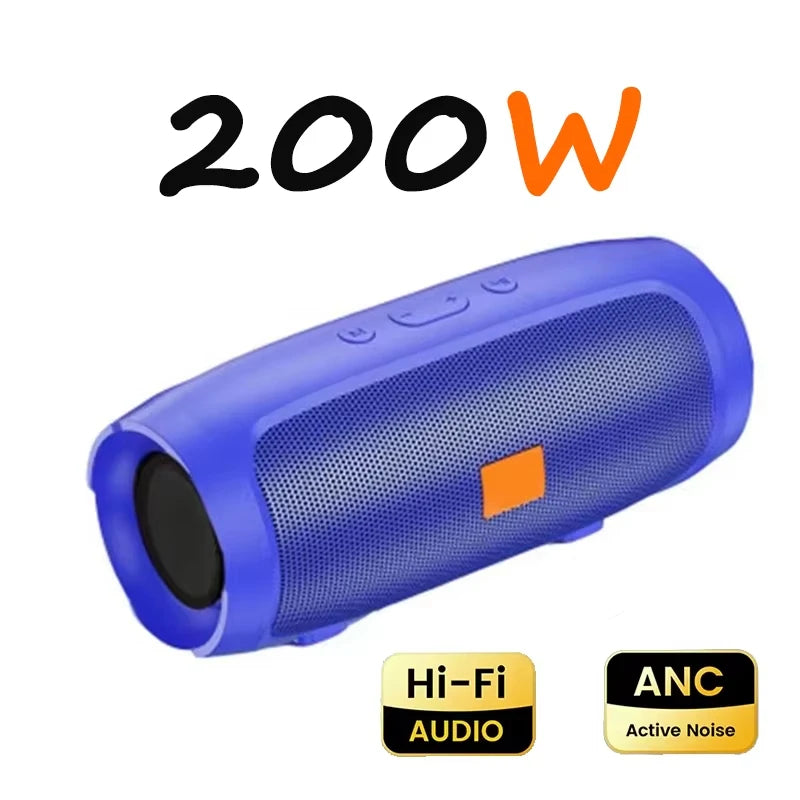 Lenovo Bluetooth Speaker – Dual Stereo Sound, Subwoofer, TF Card & FM Radio Digispots