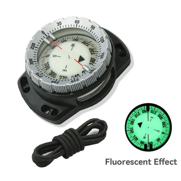 Waterproof Dive Compass – Luminous Scuba & Outdoor Navigation Compass Digispots