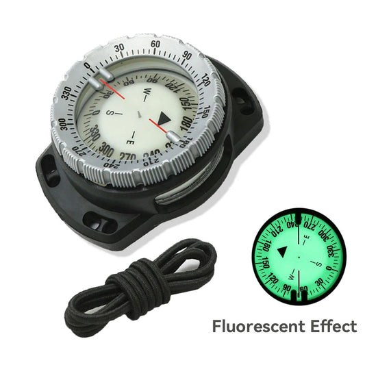 Waterproof Dive Compass – Luminous Scuba & Outdoor Navigation Compass Digispots