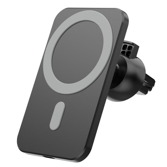 MagSafe wireless car charger magnetic phone holder USB-C fast charging